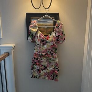 Zara Floral Dress